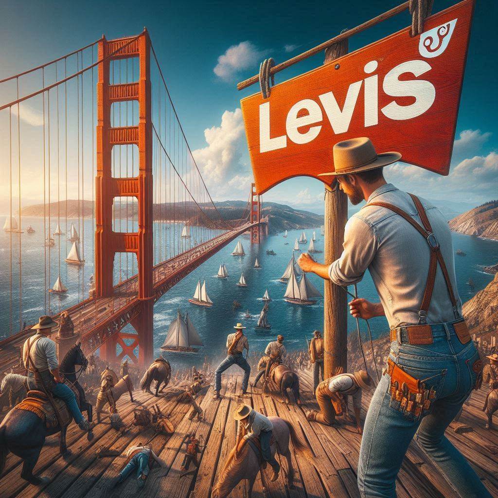 تاریخچه و معرفی برند Levi's: نحوه خرید مستقیم - تاریخچه و راهنمای خرید برند Levi's، یکی از قدیمی‌ترین و معروف‌ترین برندهای شلوار جین در جهان.